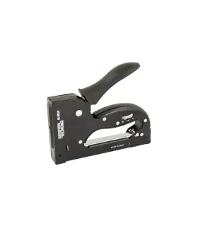 Pistole sponkovací MASTERTOOL spony R53 4-14 mm, nastavení síly úderu 41-0914
