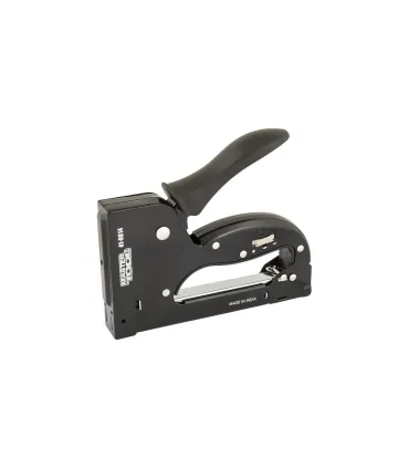 Pistole sponkovací MASTERTOOL spony R53 4-14 mm, nastavení síly úderu 41-0914
