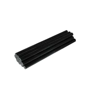 Tyčinky tavné MASTERTOOL 11, 2*200 mm 12 ks černé 42-0154