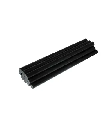 Tyčinky tavné MASTERTOOL 11, 2*200 mm 12 ks černé 42-0154