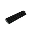 Tyčinky tavné MASTERTOOL 11, 2*200 mm 12 ks černé 42-0154