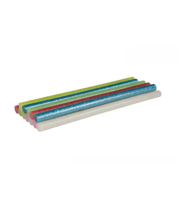 Tyčinky tavné MASTERTOOL 11, 2*200 mm 12 ks barevný neon 42-0165