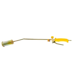Hořák plynový s ventilem MASTERTOOL PROFI tryska Ø 50 mm 715 mm 3, 42 m³/h 4700W 1100°C 44-5018