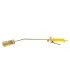 Hořák plynový s ventilem MASTERTOOL PROFI tryska Ø 60 mm 725 mm 4, 78 m³/h 6800W 1100°C 44-5019