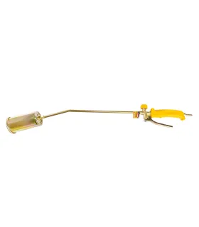 Hořák plynový s ventilem MASTERTOOL PROFI tryska Ø 60 mm 725 mm 4, 78 m³/h 6800W 1100°C 44-5019