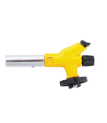 Hořák plynový na plynové kartuše MASTERTOOL Prometheus tryska Ø 20 mm/1300°С, zapalování piezoelektrické, keramická ochrana try
