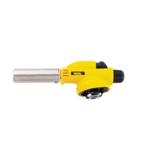 Hořák plynový na plynové kartuše MASTERTOOL Hefaistos tryska Ø 20 mm/1300°С, zapalování piezoelektrické, keramická ochrana trys
