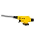Hořák plynový na plynové kartuše MASTERTOOL prodloužená tryska Ø 14 mm/1300°С zapalování piezoelektrické 44-5036