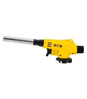 Hořák plynový na plynové kartuše MASTERTOOL prodloužená tryska Ø 14 mm/1300°С zapalování piezoelektrické 44-5036