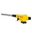 Hořák plynový na plynové kartuše MASTERTOOL prodloužená tryska Ø 14 mm/1300°С zapalování piezoelektrické 44-5036