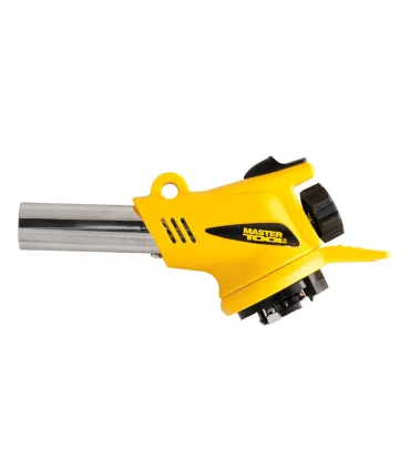 Hořák plynový MASTERTOOL na plynové kartuše tryska Ø 20 mm/1300°C zapalování piezoelektrické, rotation 360° 44-5038