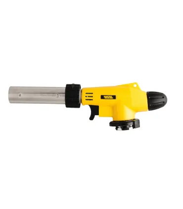 Hořák plynový na plynové kartuše MASTERTOOL Orbit prodloužená tryska Ø 22 mm/1300°С zapalování piezoelektrické, rotation 360° 44