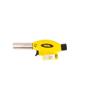 Hořák plynový na plynové kartuše MASTERTOOL Meteor tryska Ø 20 mm/1300°С, zapalování piezoelektrické, keramická ochrana trysky