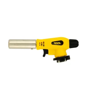 Hořák plynový MASTERTOOL na plynové kartuše tryska Ø 22 mm/1300°C, zapalování piezoelektrické, keramická ochrana trysky 44-5041