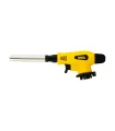 Hořák plynový MASTERTOOL na plynové kartuše prodloužená tryska Ø 14 mm/1300°C zapalování piezoelektrické 44-5042