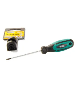 Šroubovák magnetický MASTERTOOL HEXAGON pozidriv PH0*75 mm 45-8075