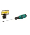 Šroubovák magnetický MASTERTOOL HEXAGON pozidriv PH0*75 mm 45-8075