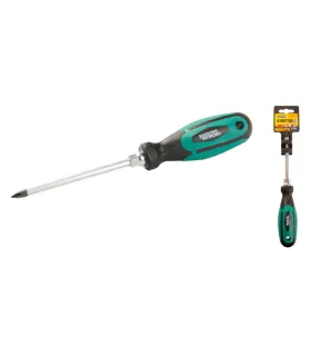 Šroubovák magnetický MASTERTOOL HEXAGON pozidriv PH1*100 mm 45-8110