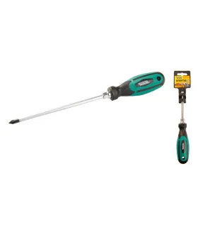 Šroubovák magnetický MASTERTOOL HEXAGON pozidriv PH1*150 mm 45-8115