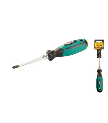 Šroubovák magnetický MASTERTOOL HEXAGON pozidriv PH1*75 mm 45-8175