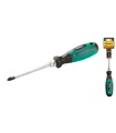 Šroubovák magnetický MASTERTOOL HEXAGON pozidriv PH2*100 mm 45-8210