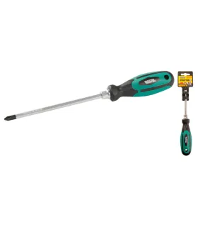 Šroubovák magnetický MASTERTOOL HEXAGON pozidriv PH2*150 mm 45-8215
