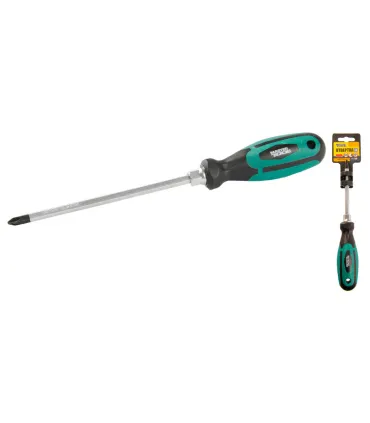 Šroubovák magnetický MASTERTOOL HEXAGON pozidriv PH2*150 mm 45-8215