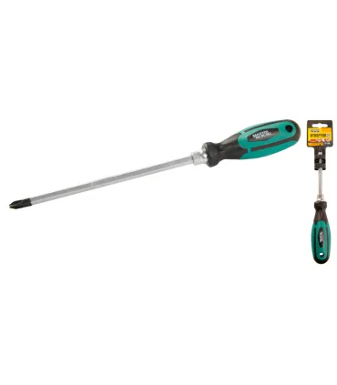 Šroubovák magnetický MASTERTOOL HEXAGON pozidriv PH3*200 mm 45-8320