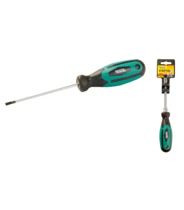 Šroubovák magnetický MASTERTOOL HEXAGON SL3* 75 mm 45-8375