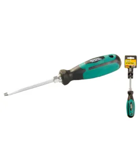 Šroubovák magnetický MASTERTOOL HEXAGON plochý SL5* 75 mm 45-8575