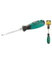 Šroubovák magnetický MASTERTOOL HEXAGON plochý SL5* 75 mm 45-8575