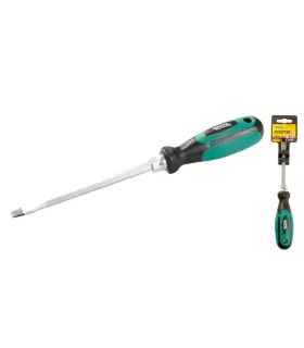 Šroubovák magnetický MASTERTOOL HEXAGON plochý SL8*150 mm 45-8815