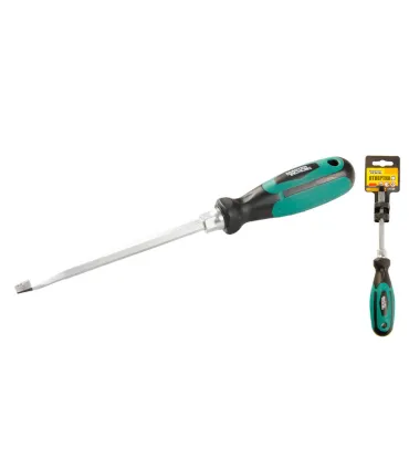 Šroubovák magnetický MASTERTOOL HEXAGON plochý SL8*150 mm 45-8815