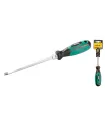 Šroubovák magnetický MASTERTOOL HEXAGON plochý SL8*150 mm 45-8815