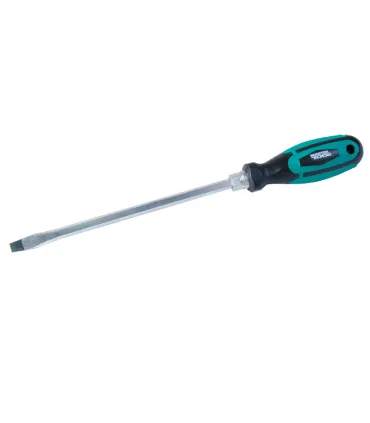 Šroubovák magnetický MASTERTOOL HEXAGON plochý SL8*200 mm 45-8820