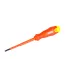 Šroubovák izolovaný MASTERTOOL SL4*100 mm 1000V 47-0410