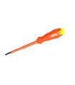 Šroubovák izolovaný MASTERTOOL SL4*100 mm 1000V 47-0410