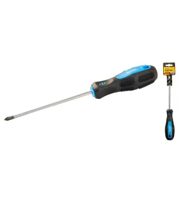 Šroubovák magnetický MASTERTOOL Philips plochý PH1*125 mm 48-5112
