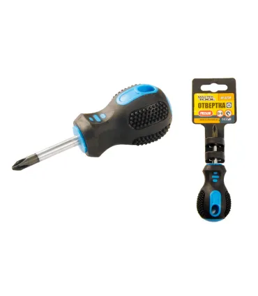 Šroubovák magnetický MASTERTOOL Philips PH2*38 mm 48-5238