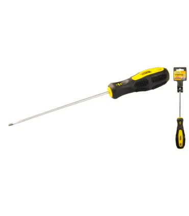 Šroubovák magnetický MASTERTOOL plochý SL3*125 mm 48-5312