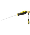 Šroubovák magnetický MASTERTOOL plochý SL3*125 mm 48-5312