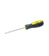 Šroubovák magnetický MASTERTOOL plochý SL4*100 mm 48-5410