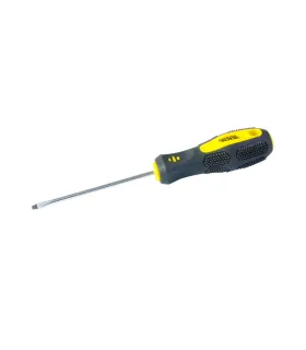 Šroubovák magnetický MASTERTOOL plochý SL4*100 mm 48-5410