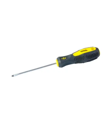 Šroubovák magnetický MASTERTOOL plochý SL4*100 mm 48-5410