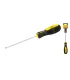 Šroubovák magnetický MASTERTOOL plochý SL4*125 mm 48-5412