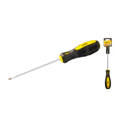 Šroubovák magnetický MASTERTOOL plochý SL4*125 mm 48-5412