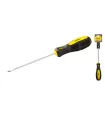 Šroubovák magnetický MASTERTOOL plochý SL4*125 mm 48-5412