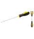 Šroubovák magnetický MASTERTOOL plochý SL4*150 mm 48-5415