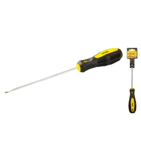 Šroubovák magnetický MASTERTOOL plochý SL4*150 mm 48-5415
