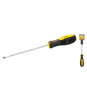 Šroubovák magnetický MASTERTOOL plochý SL5*150 mm 48-5515